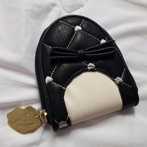 Betsey Johnson ballet slipper coin purse